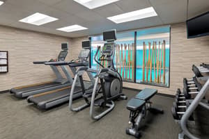thumbnail: Fitness facility