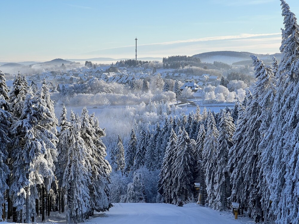 Snow and ski sports