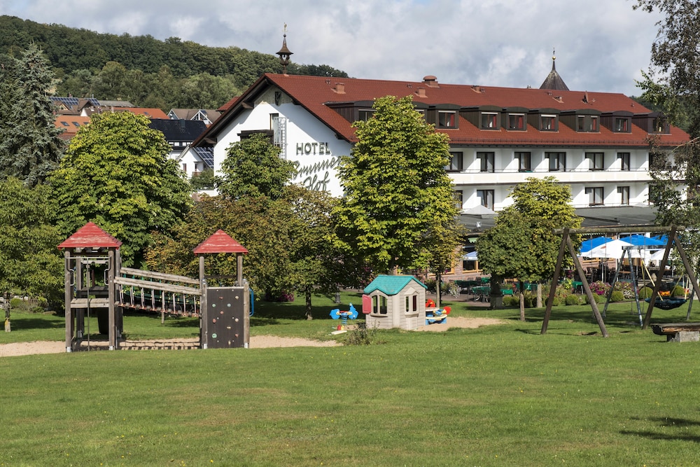 Children's play area - outdoor