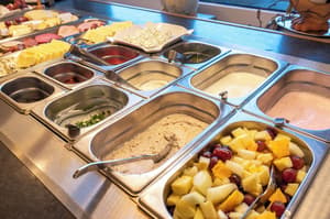 thumbnail: Breakfast buffet