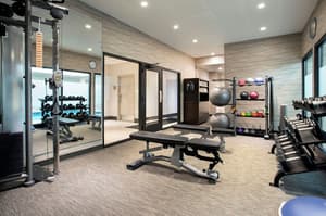 thumbnail: Fitness facility