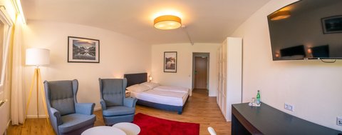 Double or Twin Bedroom Comfort