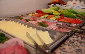 thumbnail: Breakfast buffet