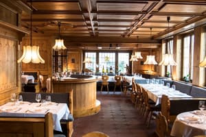 thumbnail: Restaurant