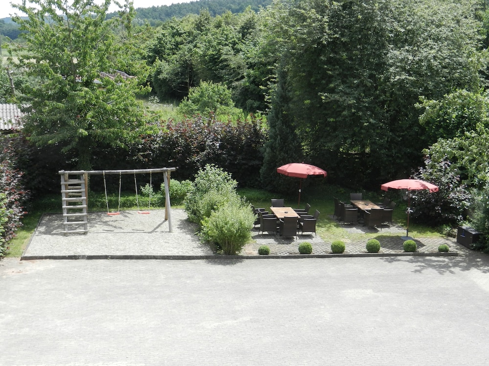 Children's play area - outdoor