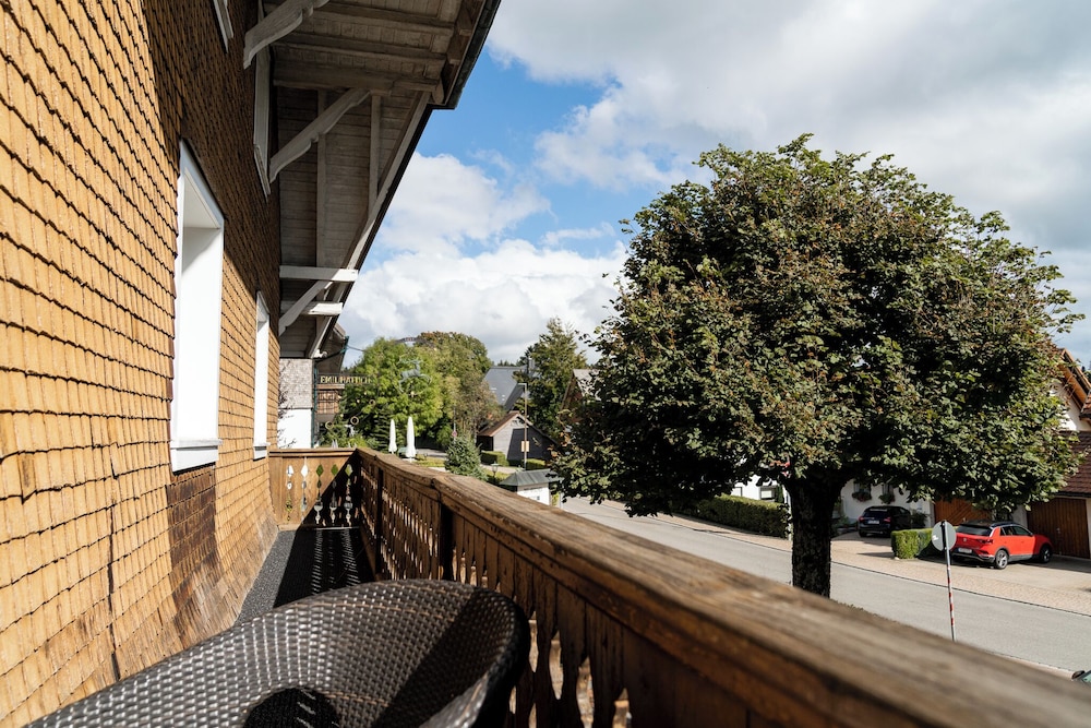 Balcony view