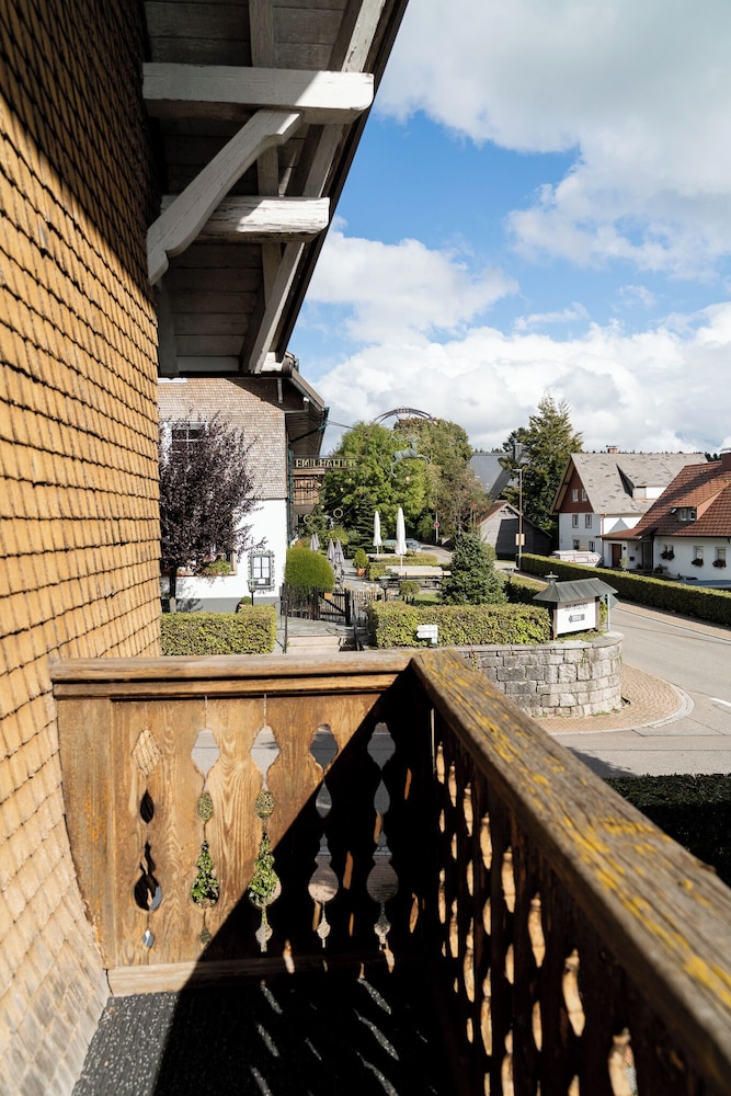 Balcony view