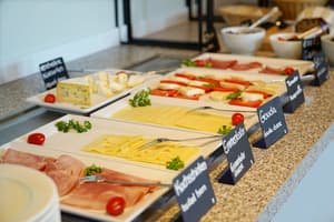 thumbnail: Breakfast buffet