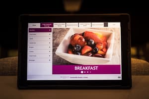 thumbnail: Breakfast area