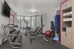 thumbnail: Fitness facility