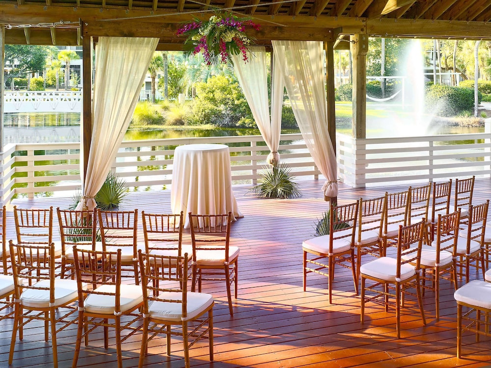 Indoor wedding