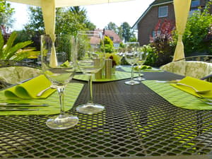 thumbnail: Outdoor banquet area