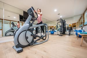 thumbnail: Fitness facility