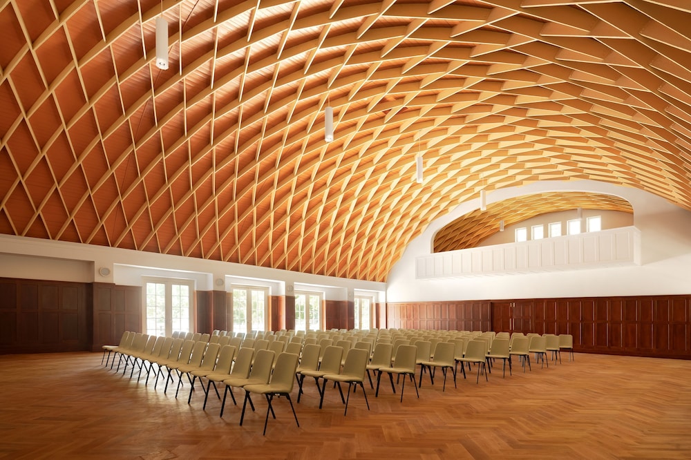 Reception hall