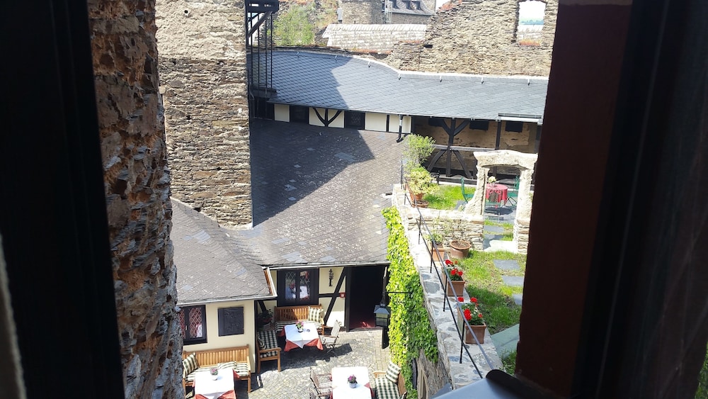 Courtyard view