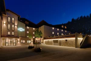 thumbnail: Front of property - evening/night