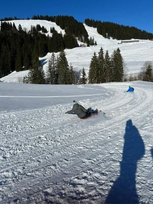 thumbnail: Sledding