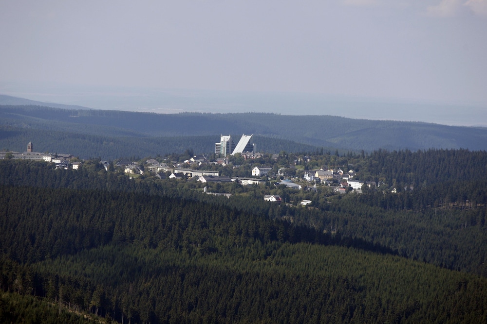 City view from property