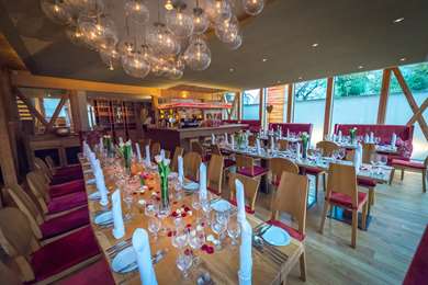 Dining,Dining Area,Restaurant,Architecture,Indoor/Interior,On-Site,Exterior