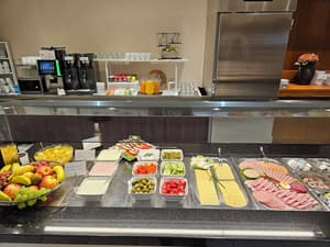 thumbnail: Breakfast buffet