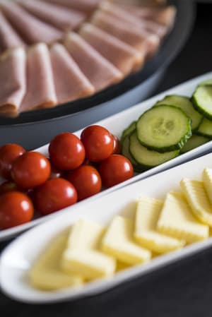 thumbnail: Breakfast buffet