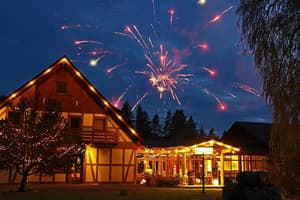 thumbnail: Front of property - evening/night