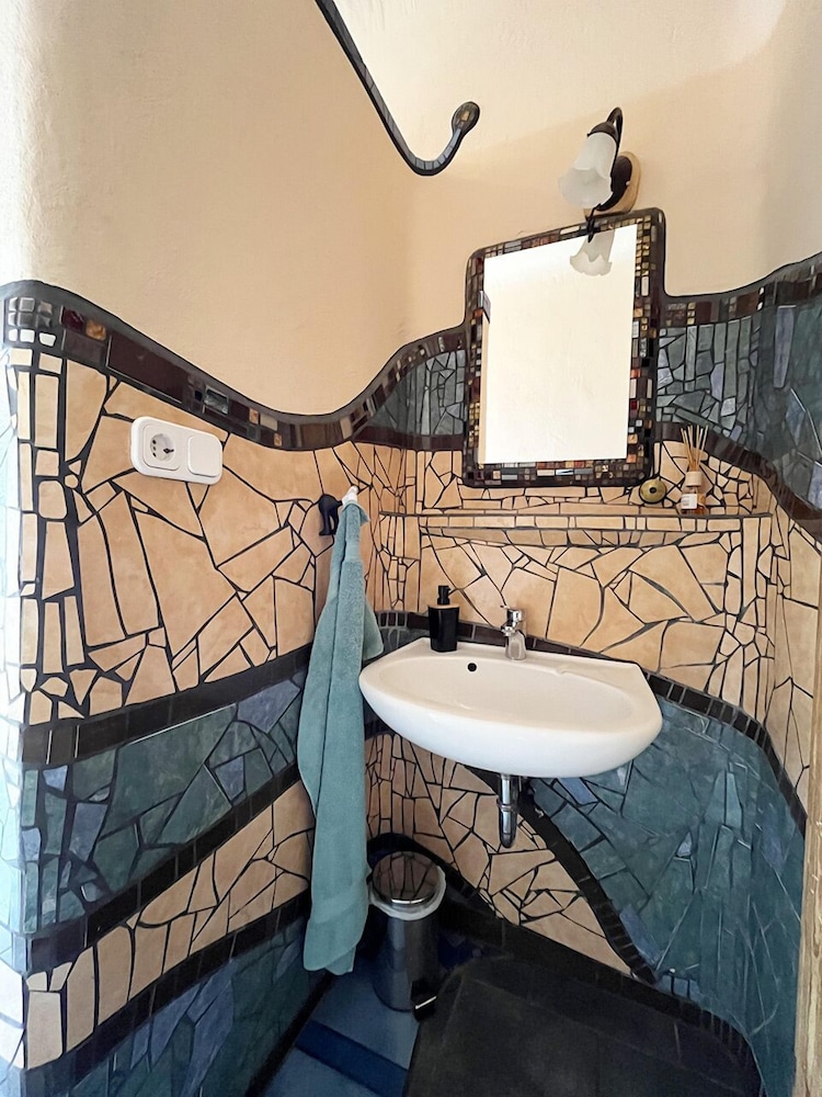 Shared bathroom