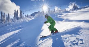 thumbnail: Snowshoeing