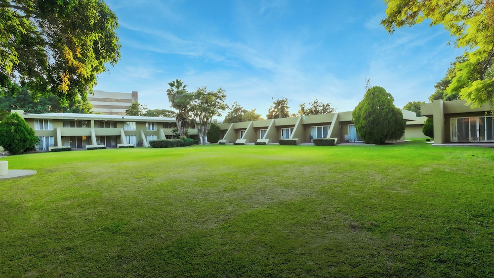 Garden view