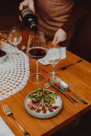 thumbnail: Food and drink