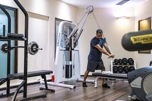 thumbnail: Fitness facility