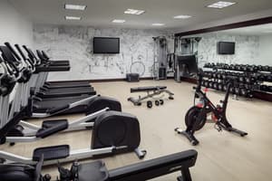 thumbnail: Fitness facility