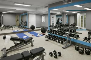 thumbnail: Fitness facility