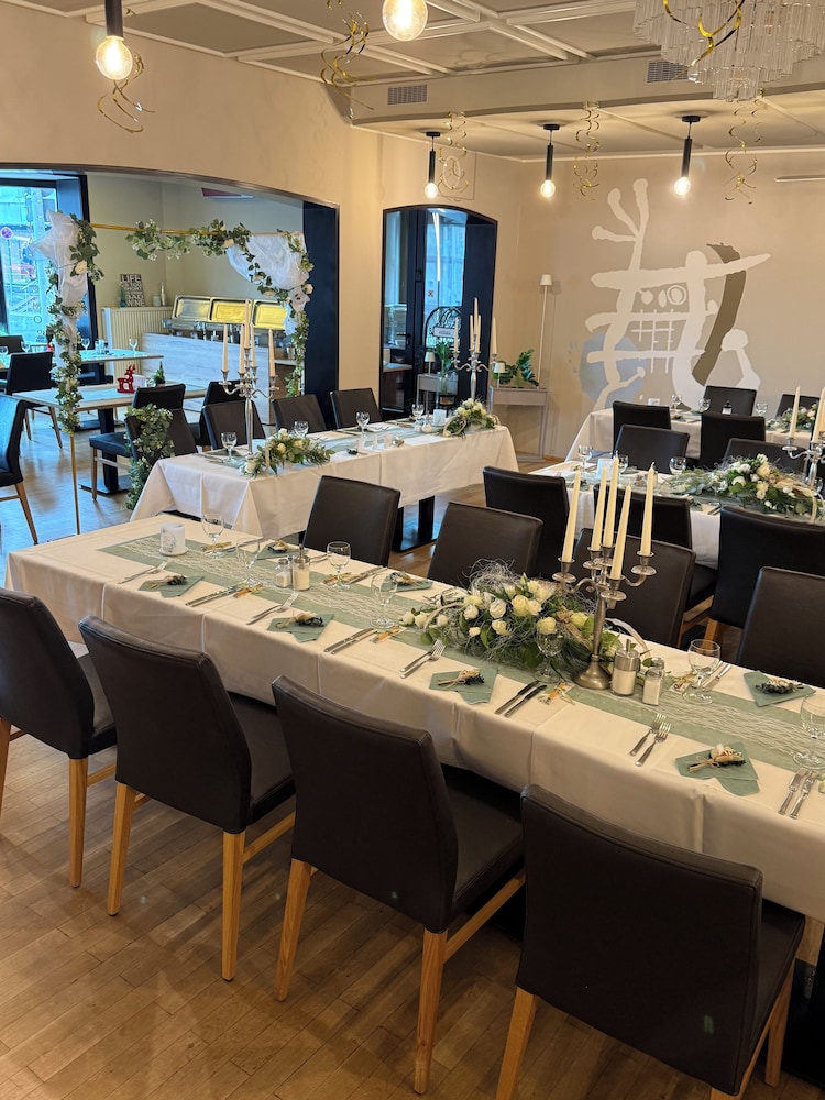 Indoor wedding