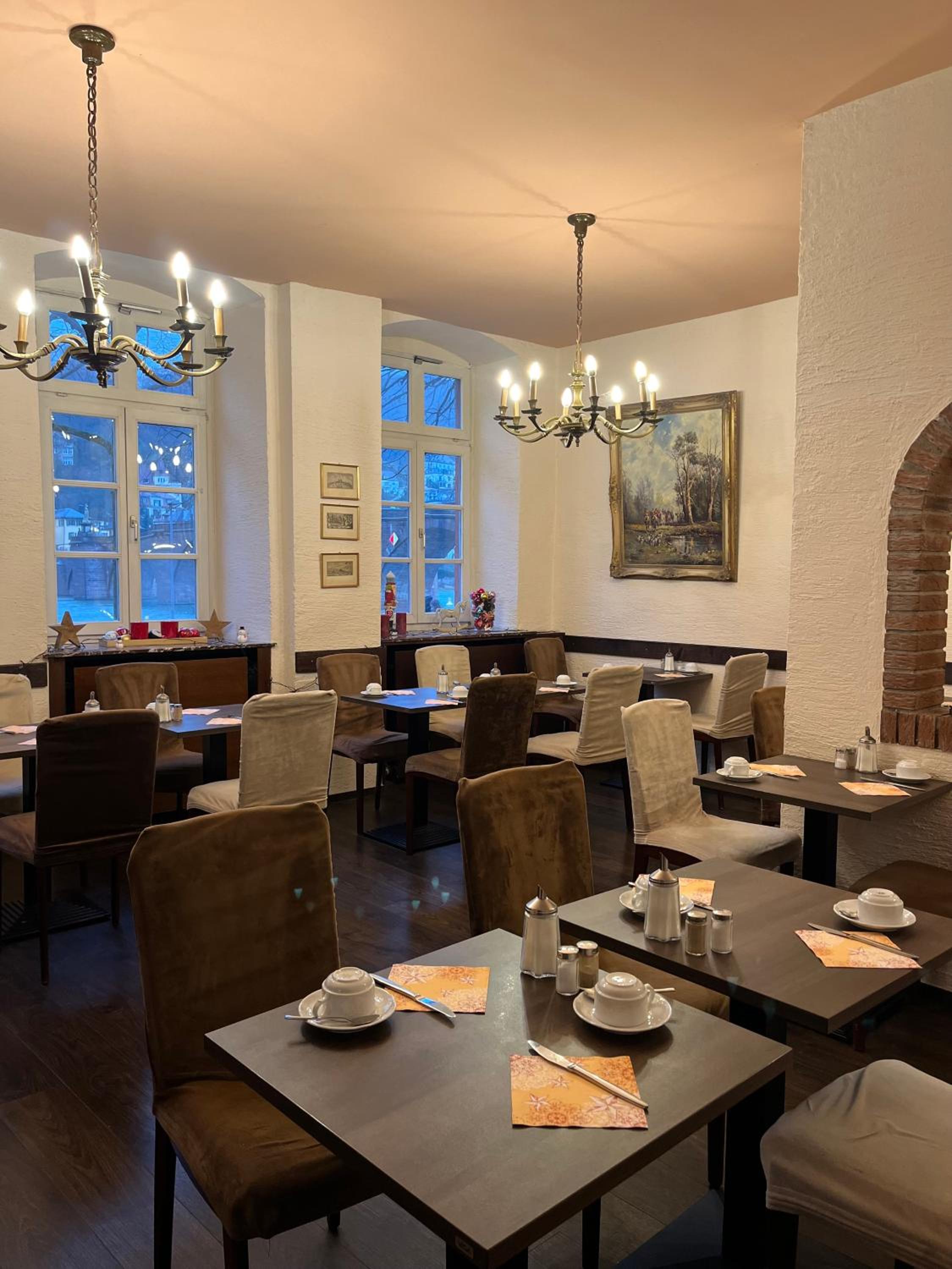 Restaurant-cafeteria