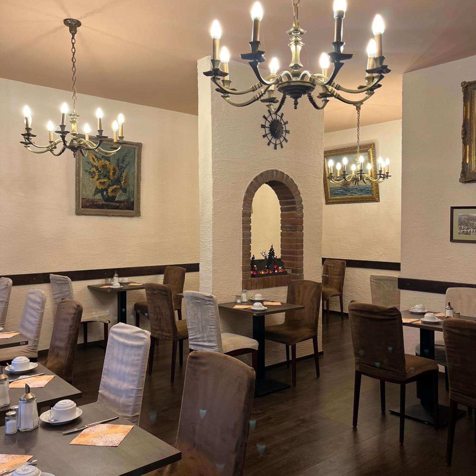 Restaurant-cafeteria