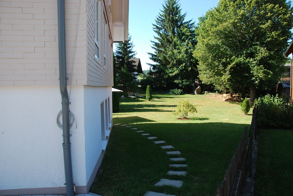Garden view