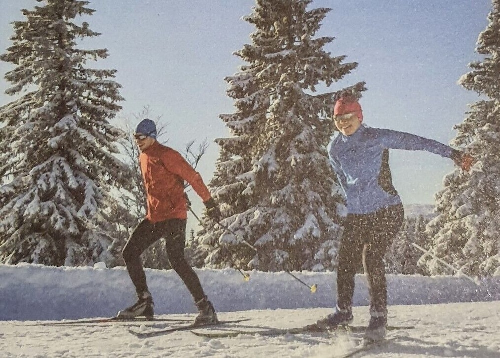 Skiing