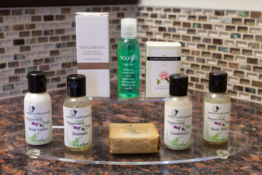 Bathroom amenities