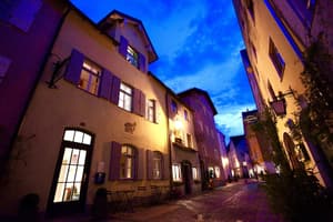 thumbnail: Front of property - evening/night
