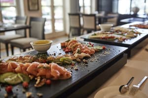 thumbnail: Breakfast buffet
