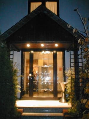 thumbnail: Front of property - evening/night