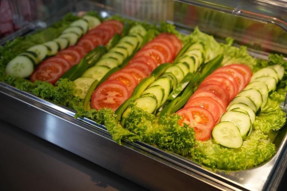 Breakfast buffet