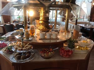 thumbnail: Breakfast buffet
