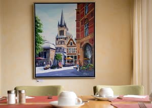 thumbnail: Breakfast area