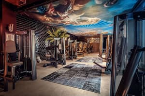 thumbnail: Fitness studio