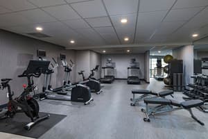thumbnail: Fitness facility